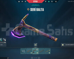 RGX KELEBEK/KAOS/SERİ TETİK BALTA E-POSTA HESAP