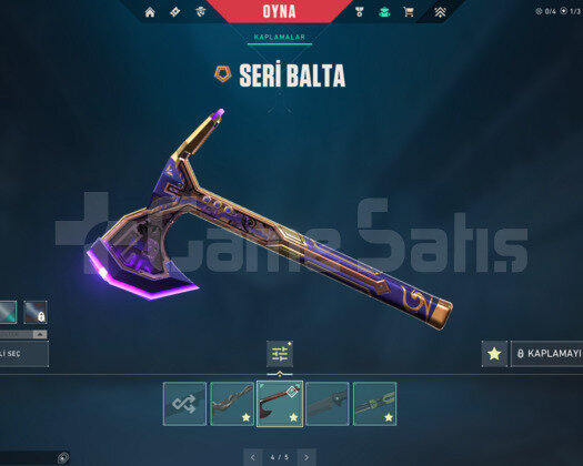 RGX KELEBEK/KAOS/SERİ TETİK BALTA E-POSTA HESAP