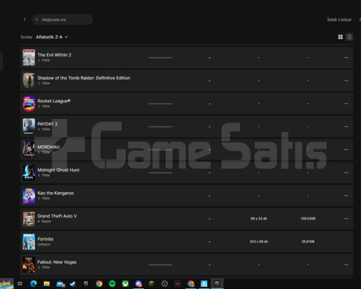 Fortnite ve Epic Games Hesap