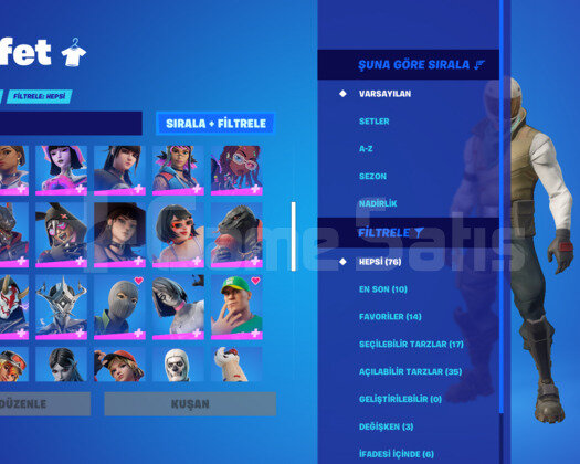 Fortnite ve Epic Games Hesap