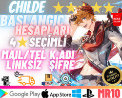 EU | MR10 Childe - Temiz Başlangıç Hesapları