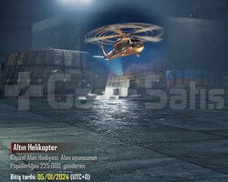 225K POP ALTIN HELİKOPTER/ ANINDA TESLİM