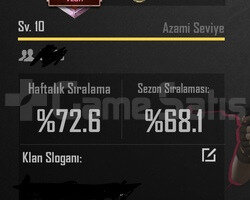 10 SV KLAN İSİM DEĞİŞME AKTİF / ANINDA TESLİM