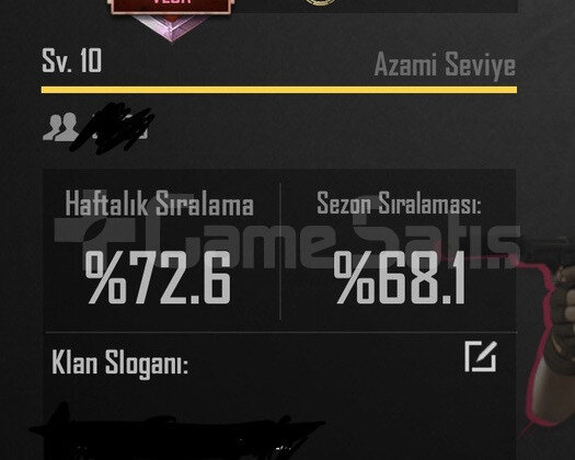 10 SV KLAN İSİM DEĞİŞME AKTİF / ANINDA TESLİM