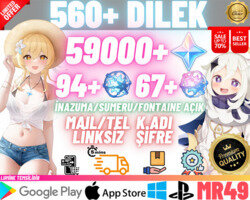 EU | MR49 560+ Dilek - 59000 Köken 94+67 Yazgı