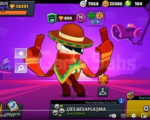 58,200k kupa 73 full karakter hepsi 11lvl