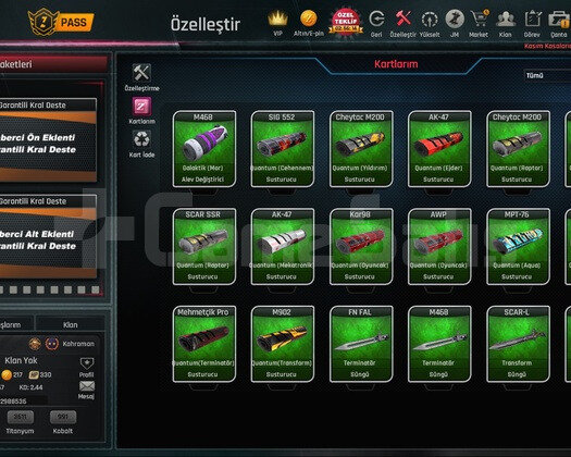 67 LEVEL ZULA HESABI / ANINDA TESLİM