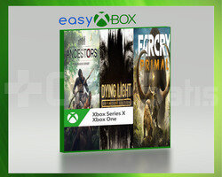 EasyBOX 3 - SEÇTİĞİMİZ ÜÇLÜ OYUN PAKETİ - One/X/S