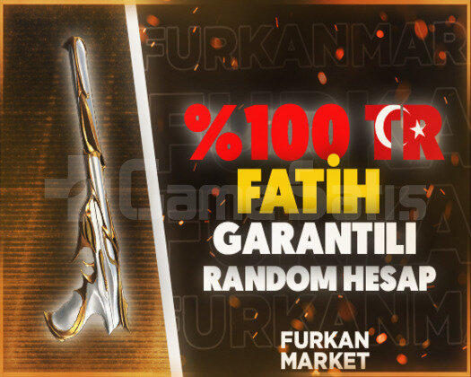 ULTRA VİP TR SUNUCU FATİH GARANTİLİ RANDOM HESAP