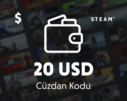 20 Usd Steam Cüzdan Kodu