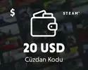 20 Usd Steam Cüzdan Kodu