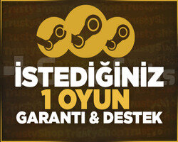 İstediğiniz 1 Oyun + Ömür Boyu Garanti & Destek