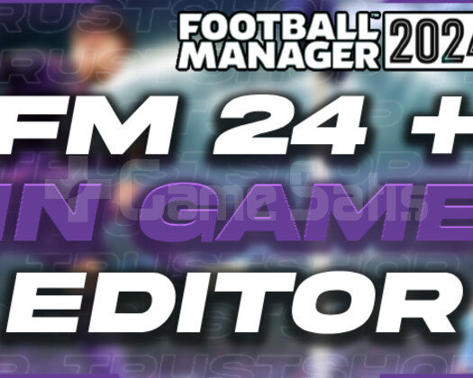 Football Manager 2024 + In Game Editör + 2 Oyun