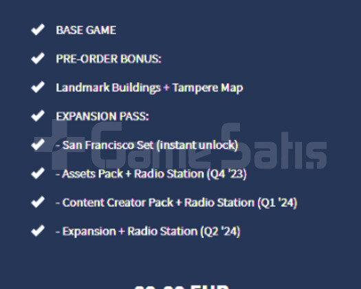 Cities Skylines II 2 Ultimate Edition & Garanti