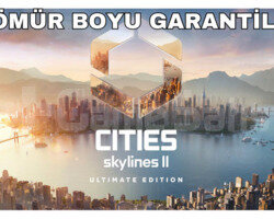 Cities Skylines II 2 Ultimate Edition & Garanti