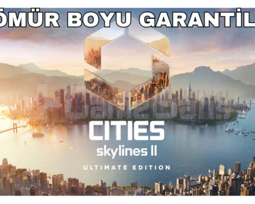 Cities Skylines II 2 Ultimate Edition & Garanti