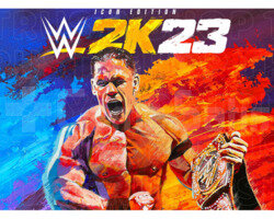 WWE 2K23 ICON EDITION & Ömür Boyu Garanti