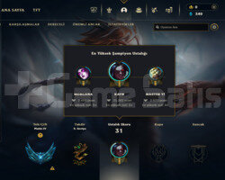 Temiz Hesap Kayn Main
