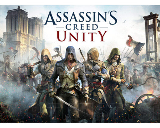 Assassins Creed Unity & Ömür Boyu Garanti