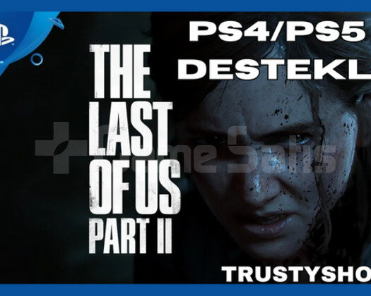 The Last of us Part 2 PS4/PS5 & Ömür Boyu Garanti