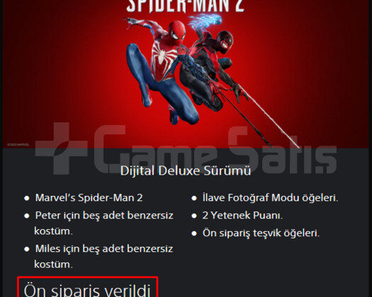Marvels Spider-Man 2 Deluxe Edition PS5 & Garanti