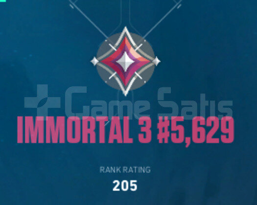 IMMORTAL 3 SKINLI HESAP +200 SATIŞ INDIRIMLI FIYAT