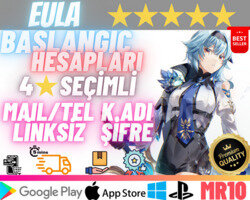 EU | MR10 Eula - Temiz Başlangıç Hesapları