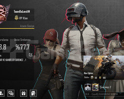 10 SV PUBG KLAN İSİM DEĞİŞTİRME AKTİF