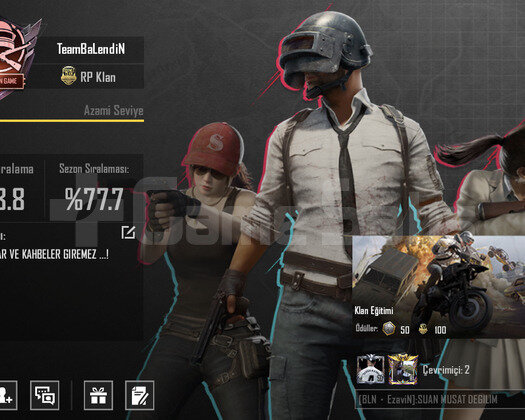 10 SV PUBG KLAN İSİM DEĞİŞTİRME AKTİF