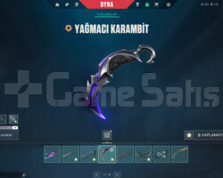 YAĞMACI KARAMBİT/BLACK MARKET/İYON EPOSTA HESAP