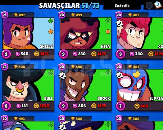 20k brawl stars hesabı