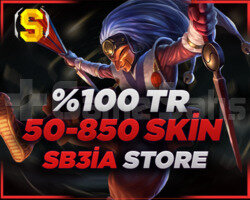 FULL TR 50-850 SKİN VİP RANDOM HESAP