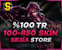 FULL TR 100-850 SKİN VİP RANDOM HESAP