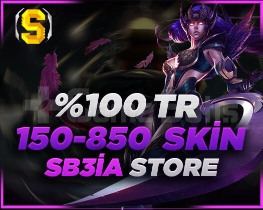 FULL TR 150-850 SKİN VİP RANDOM HESAP