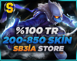 FULL TR 200-850 SKİN VİP RANDOM HESAP