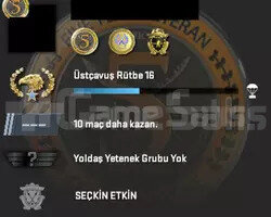 3 NADİR MADALYALI & FACEITSIZ & CALINMAMA GARANTILİ