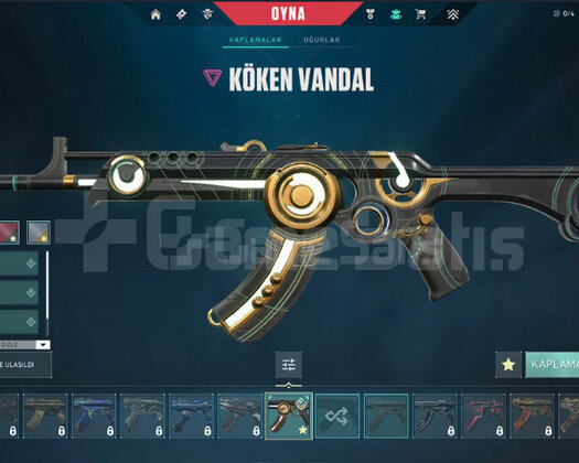 Köken vandallı Plat 3 hesap