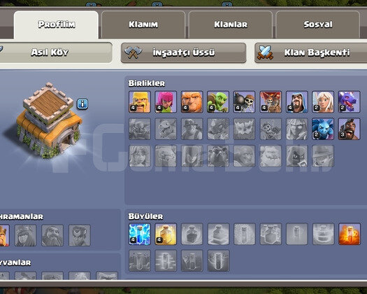 Th 8 hesap