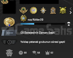 7 MADALYALI & 2500 TL STEAM OYUNLAR & 17 LVL STEAM