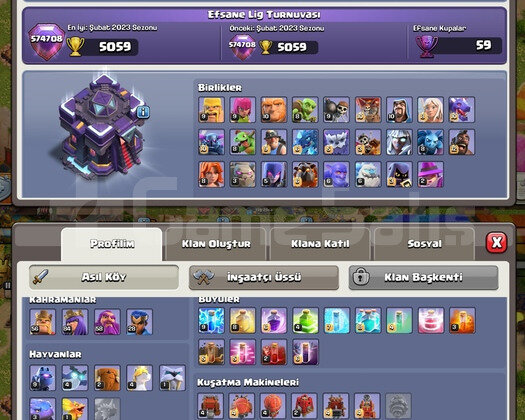 COC BİNA 15 SAVUNMA MAX UYGUN