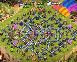 COC BİNA 15 SAVUNMA MAX UYGUN