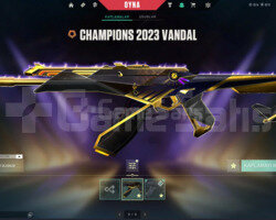 Champıons 2023 vandallı hesap Mainlik