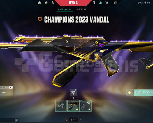 Champıons 2023 vandallı hesap Mainlik