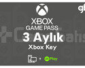Xbox Game Pass PC 3 Aylık Kod
