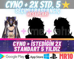 EU | MR10 Cyno + 2x Seçimli STD 5 Yıldız