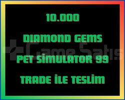 10K Gems Pet Simulator 99