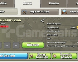 2016 HAPPY CLAN 20 sv olmak üzere uyguna