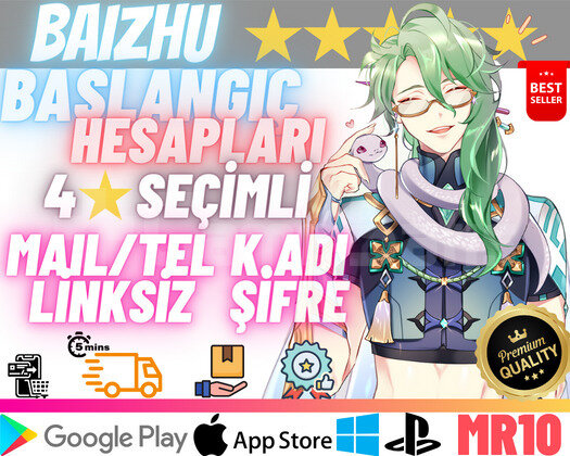 EU | MR10 Baizhu - Temiz Başlangıç Hesapları
