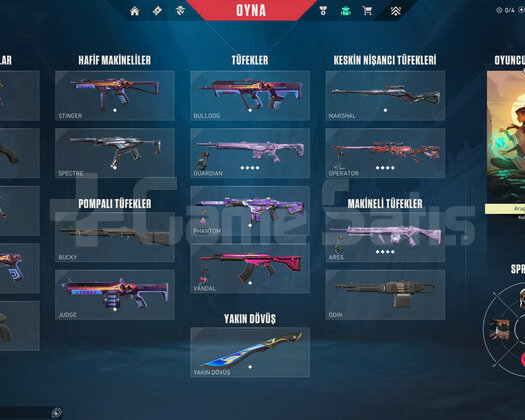 CLASSİC VANDAL PHANTOM OPERATOR BIÇAK!!