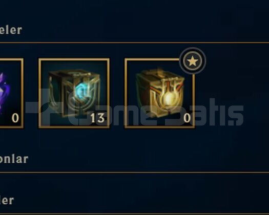 52 LEVEL / 350 RP / 13 SANDIK / 9 KOSTÜM